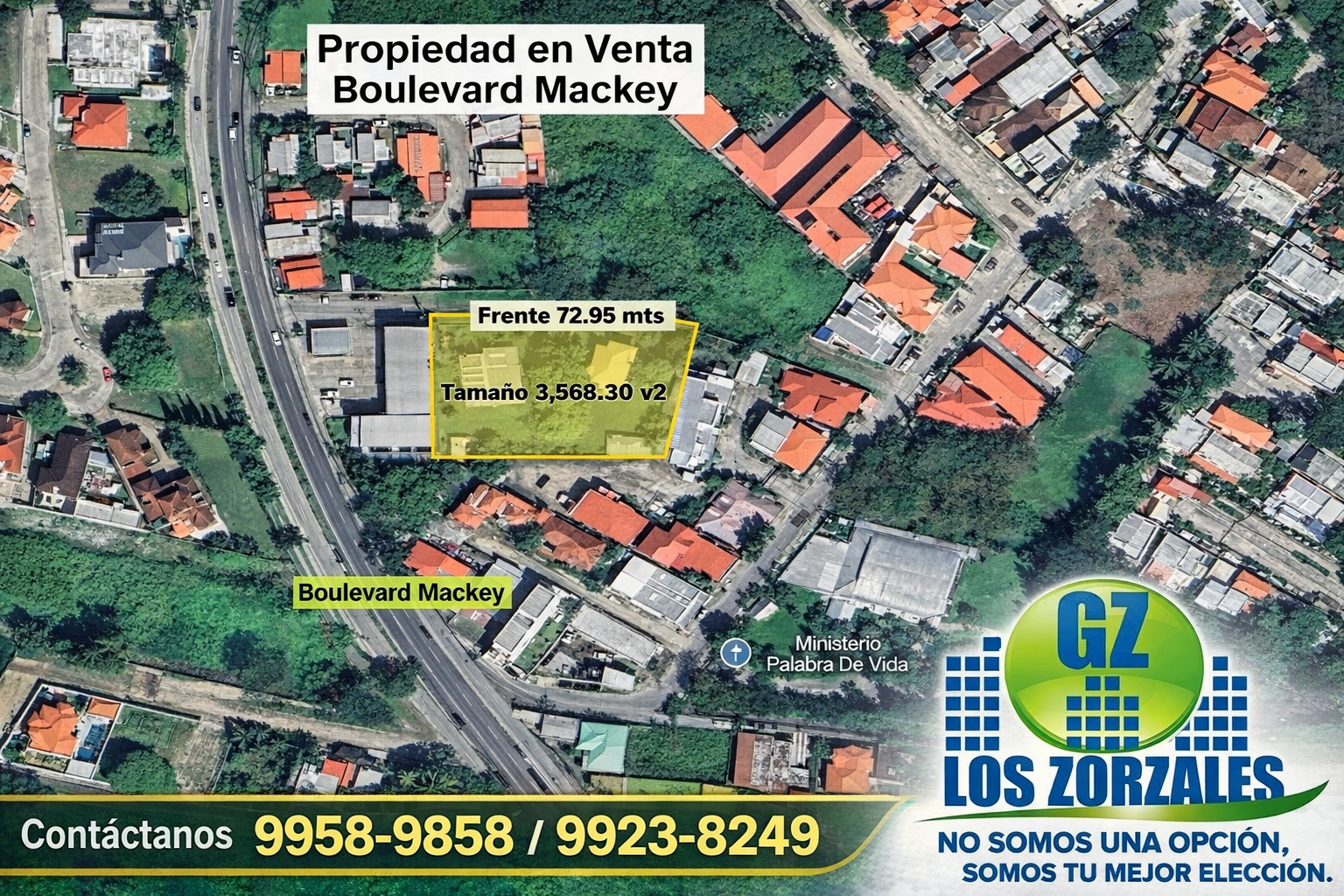 Terreno en Boulevard Mackey 